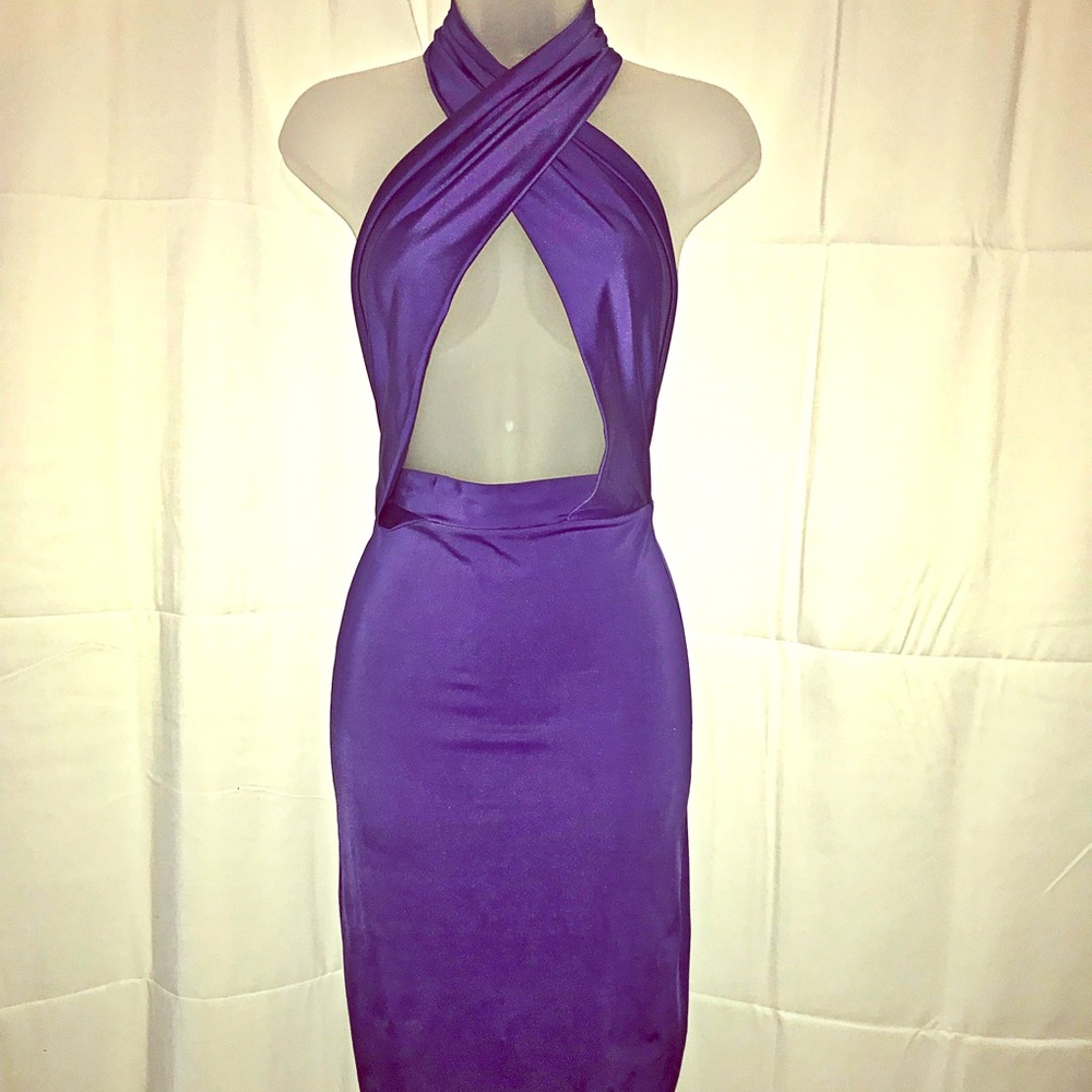 Customize Purple Dress 🔮💜